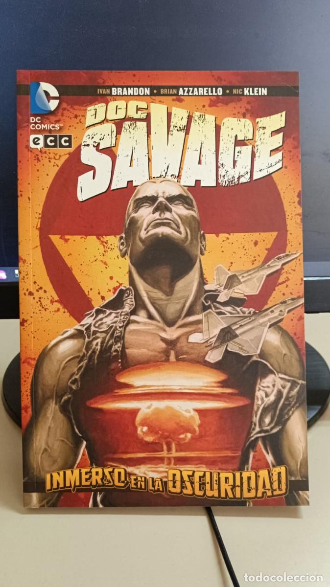 C&oacute;mics: Doc Savage: Inmerso en la Oscuridad &ndash; Azzarello / Brandon / Klein (ECC) - Foto 1