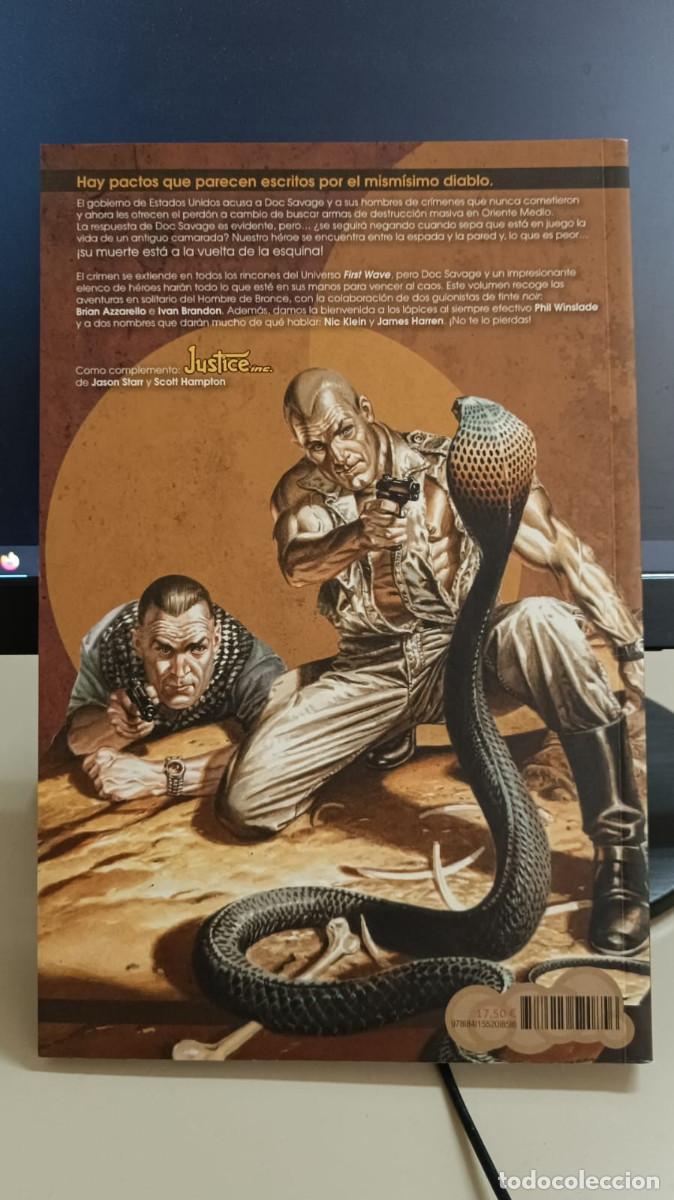 C&oacute;mics: Doc Savage: Inmerso en la Oscuridad &ndash; Azzarello / Brandon / Klein (ECC) - Foto 3