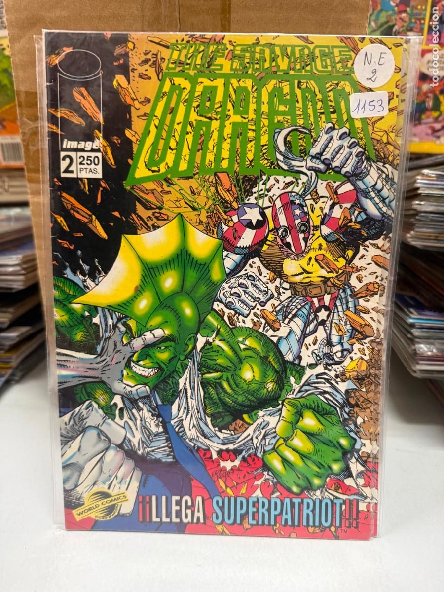 C&oacute;mics: THE SAVAGE DRAGON NUMERO 2 BUEN ESTADO - Foto 1