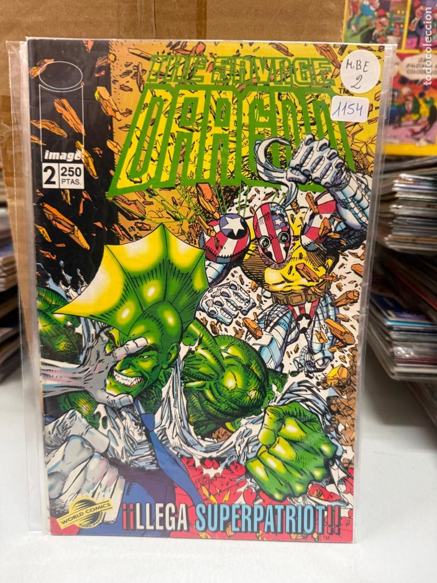C&oacute;mics: THE SAVAGE DRAGON NUMERO 2 BUEN ESTADO - Foto 1