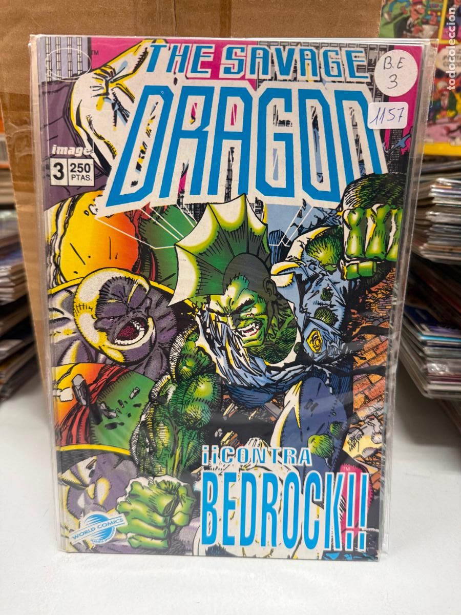 C&oacute;mics: THE SAVAGE DRAGON NUMERO 3 BUEN ESTADO - Foto 1
