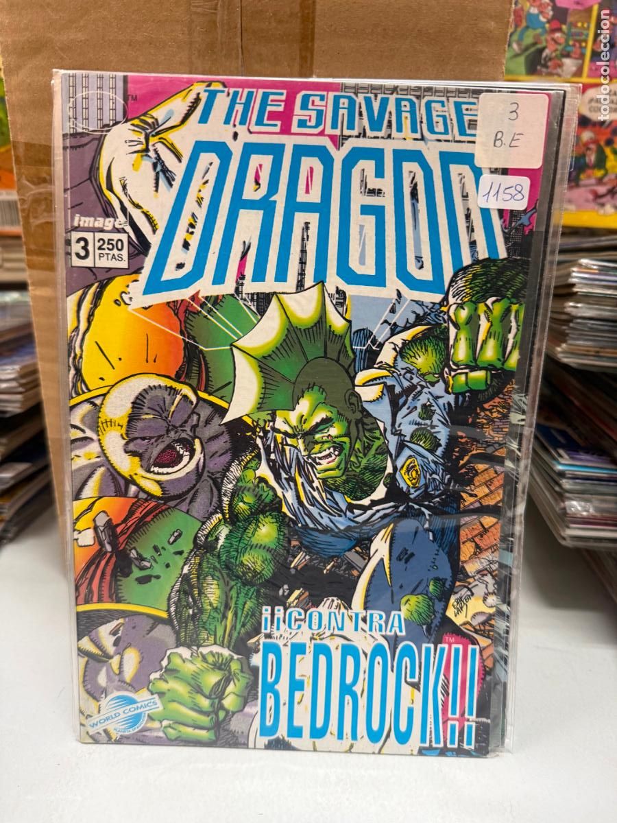 C&oacute;mics: THJE SAVAGE DRAGON NUMERO 3 BUEN ESTADO - Foto 1
