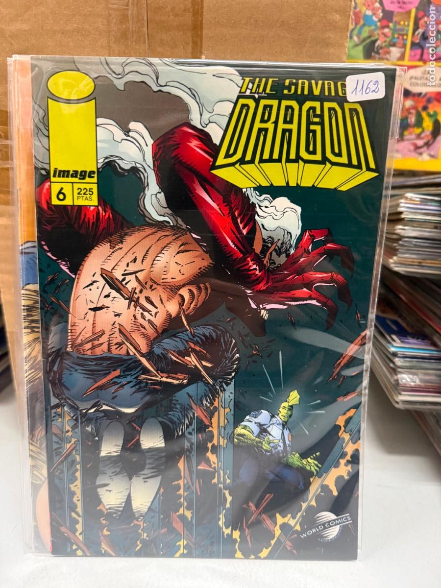 C&oacute;mics: THE SAVAGE DRAGON NUMERO 6 BUEN ESTADO - Foto 1