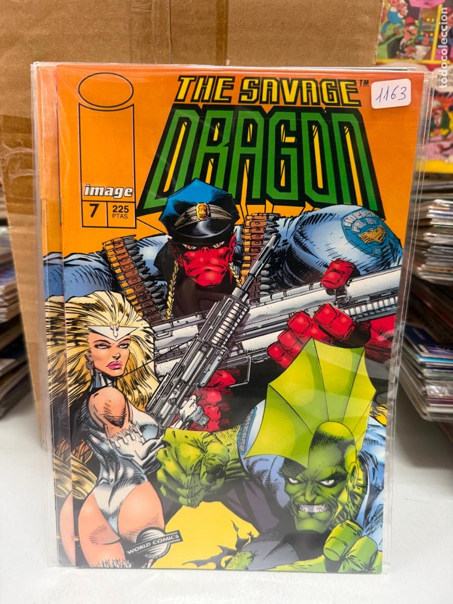 C&oacute;mics: THE SAVAGE DRAGON NUMERO 7 BUEN ESTADO - Foto 1