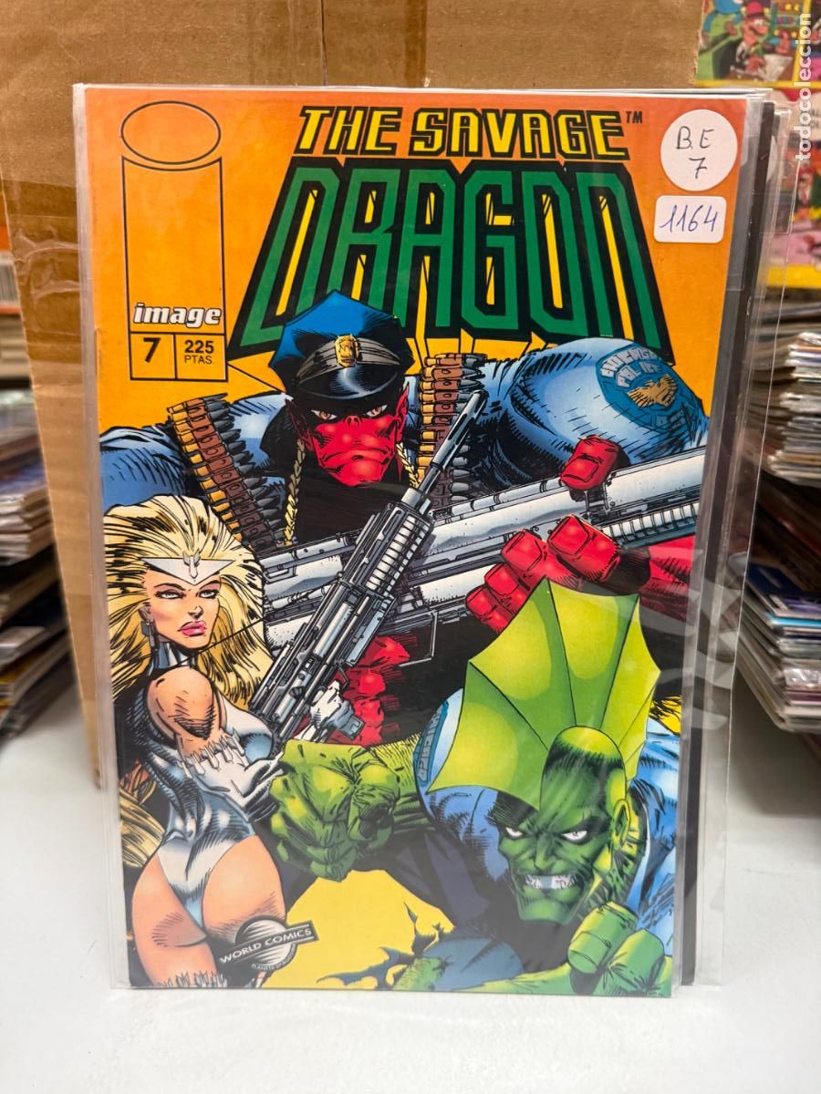 C&oacute;mics: THE SAVAGE DRAGON NUMERO 7 BUEN ESTADO - Foto 1