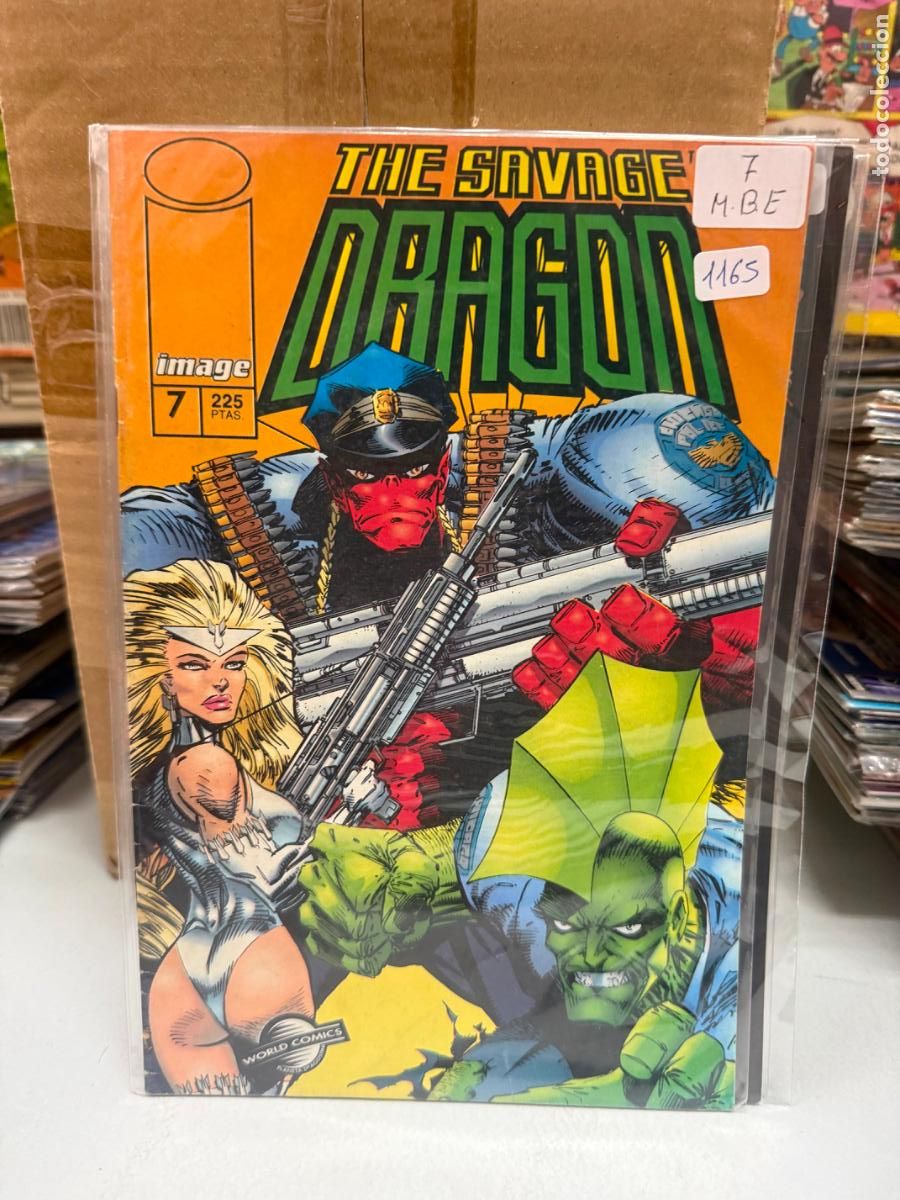 C&oacute;mics: THE SAVAGE DRAGON NUMERO 7 BUEN ESTADO - Foto 1