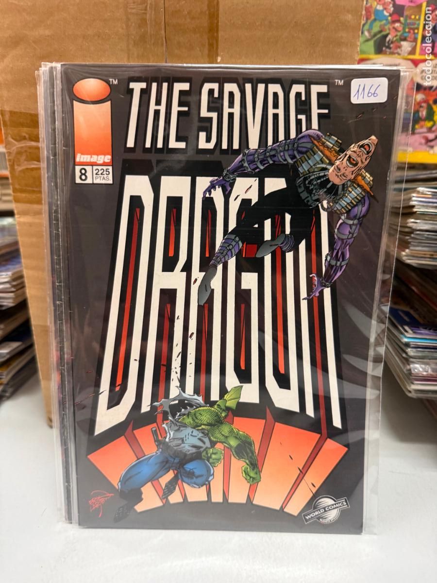 C&oacute;mics: THE SAVAGE DRAGON NUMERO 8 BUEN ESTADO - Foto 1