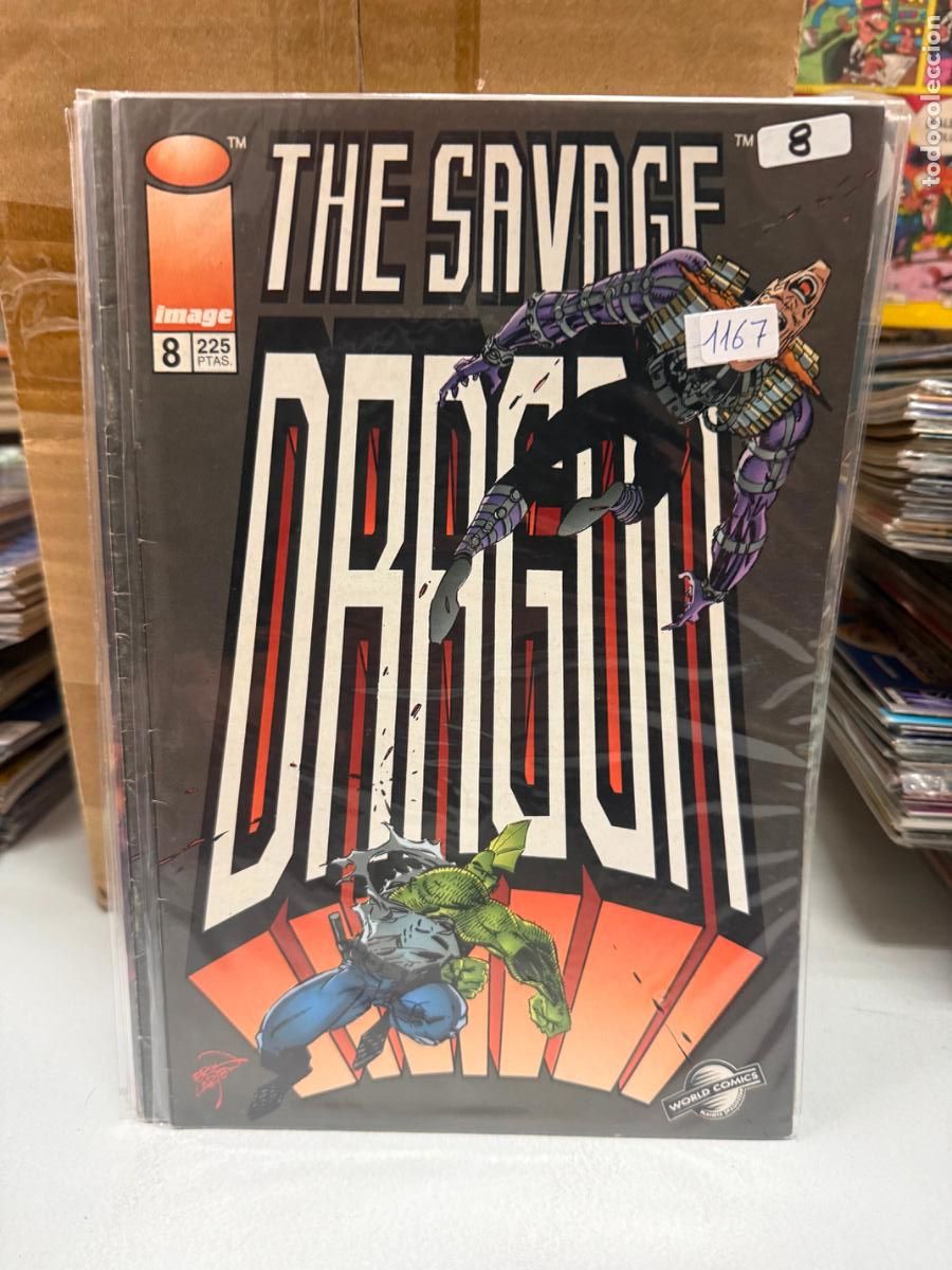 C&oacute;mics: THE SAVAGE DRAGON NUMERO 8 BUEN ESTADO - Foto 1