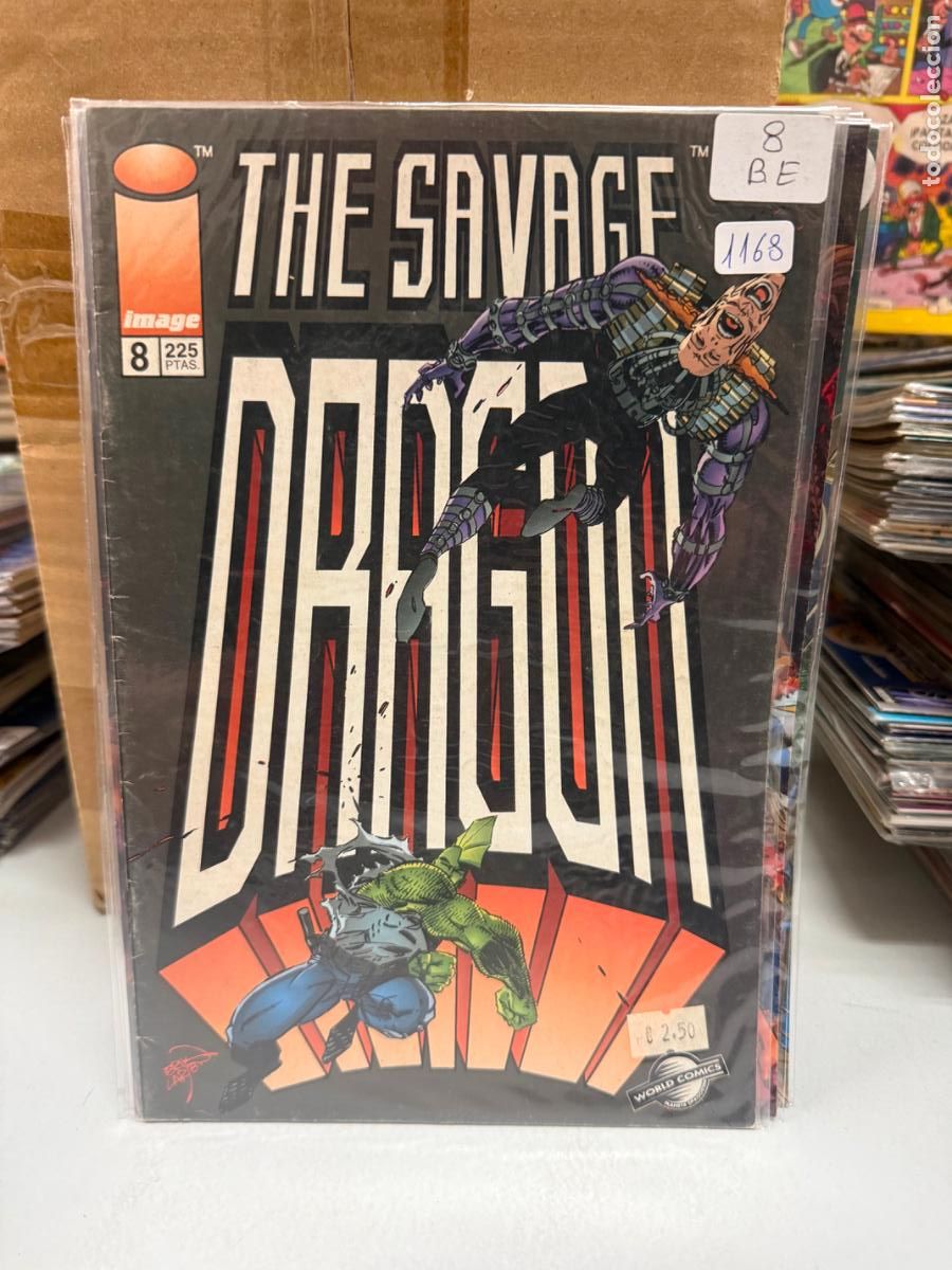 C&oacute;mics: THE SAVAGE DRAGON NUMERO 8 BUEN ESTADO - Foto 1