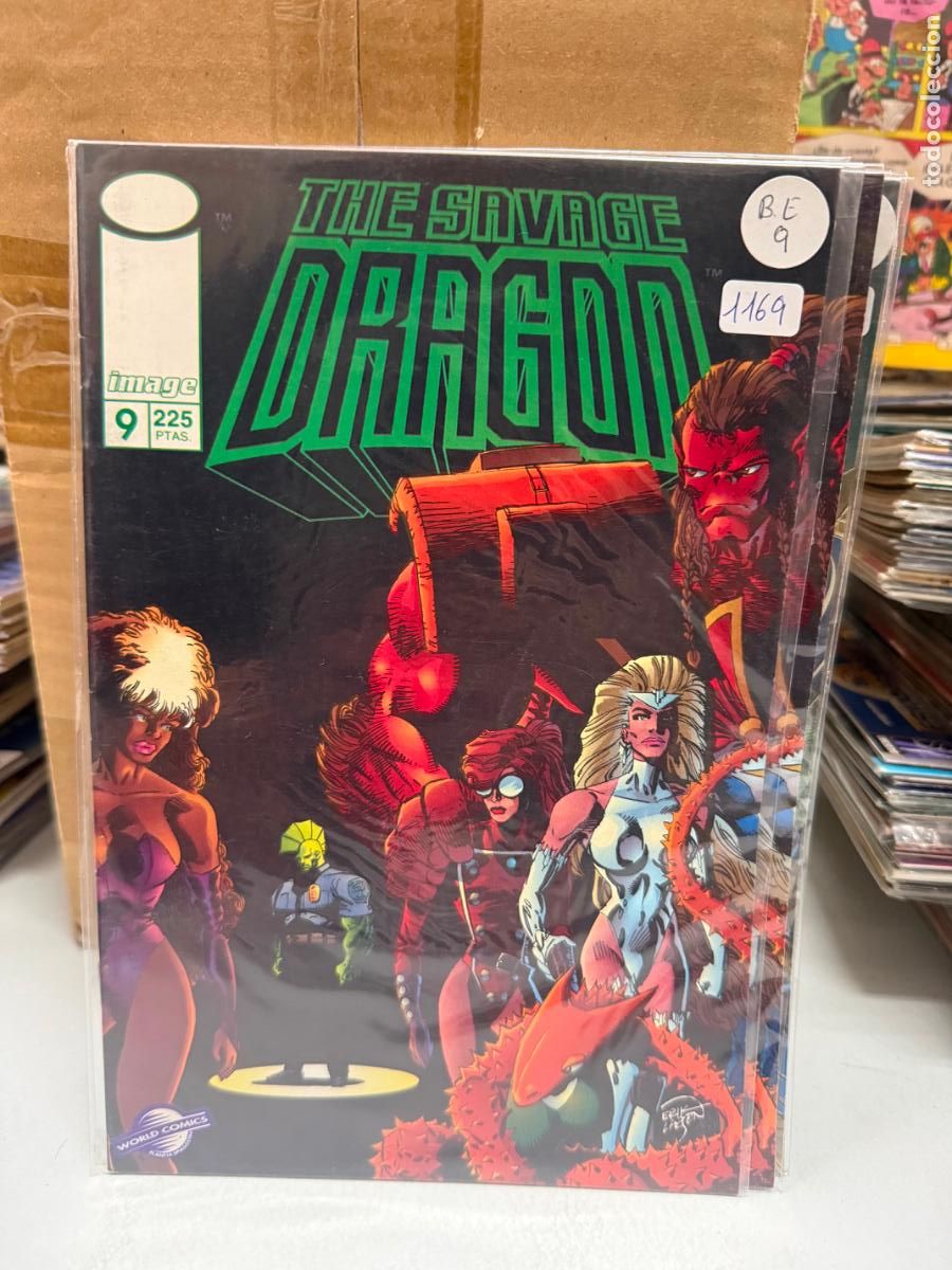 C&oacute;mics: THE SAVAGE DRAGON NUMERO 9 BUEN ESTADO - Foto 1