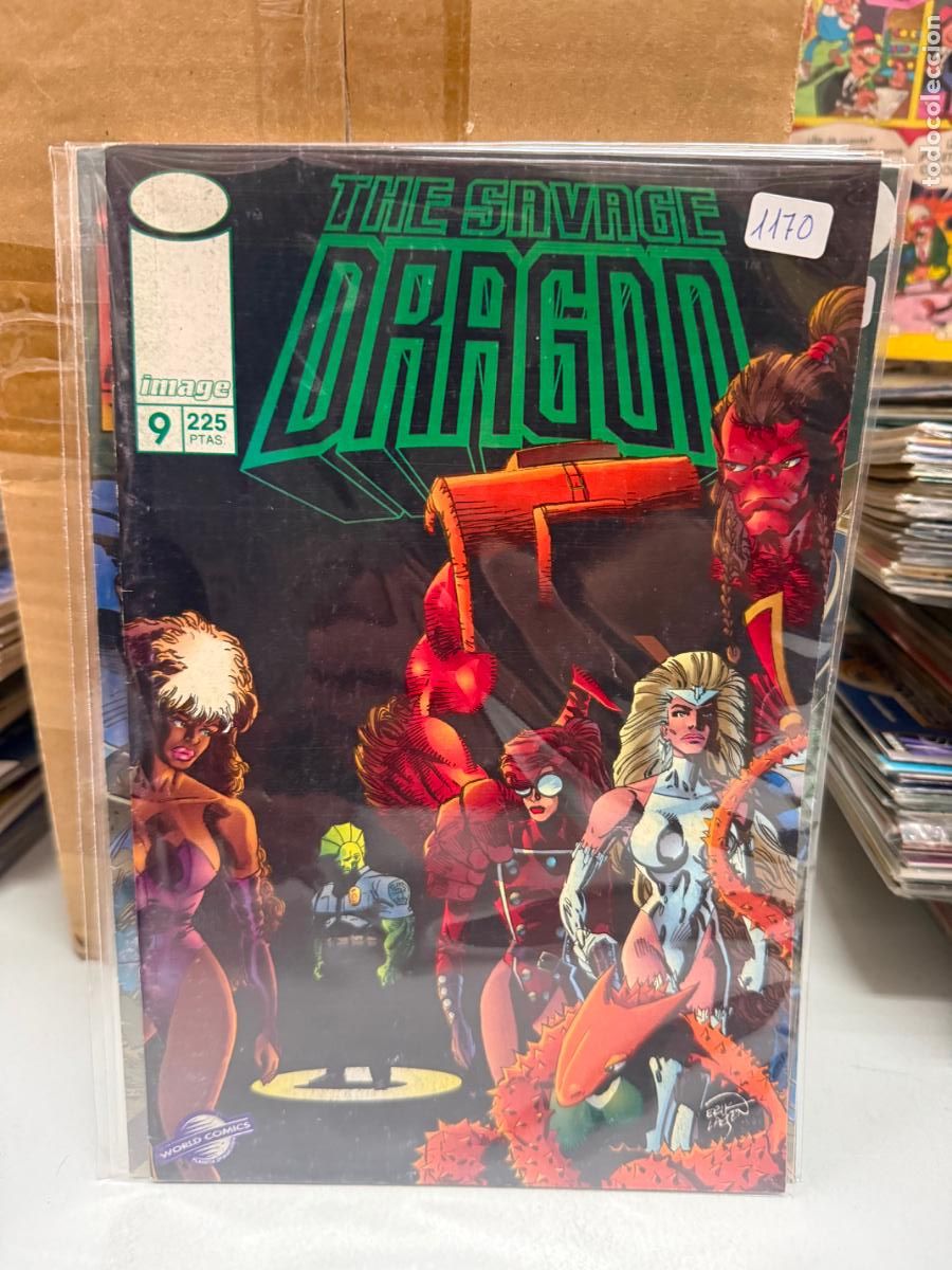 C&oacute;mics: THE SAVAGE DRAGON NUMERO 9 BUEN ESTADO - Foto 1