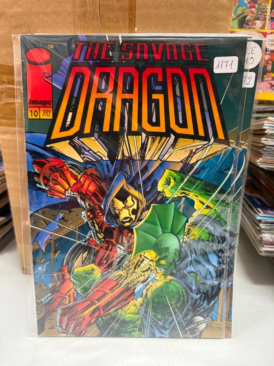 C&oacute;mics: THE SAVAGE DRAGON NUMERO 10 BUEN ESTADO - Foto 1