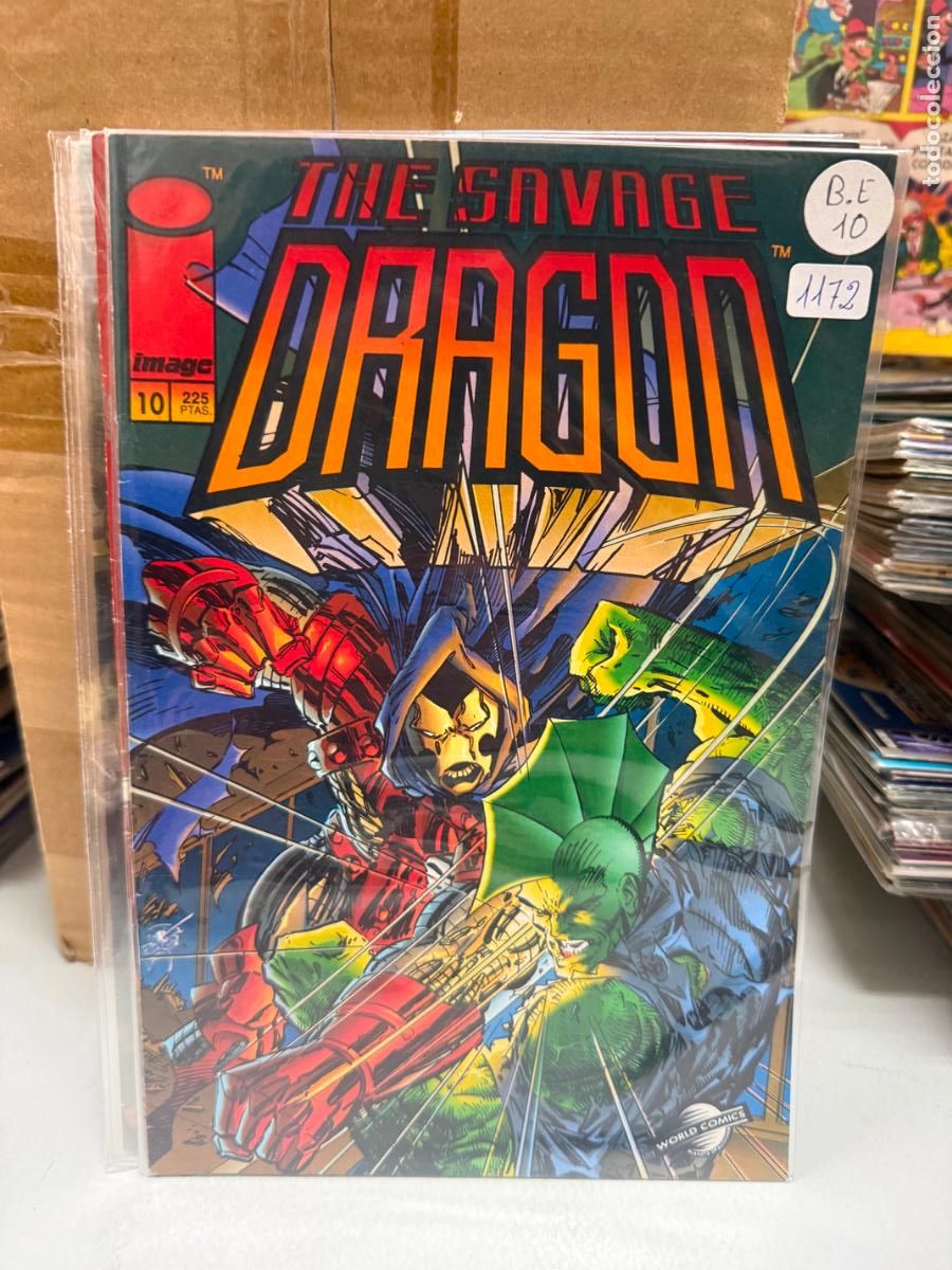 C&oacute;mics: THE SAVAGE DRAGON NUMERO 10 BUEN ESTADO - Foto 1