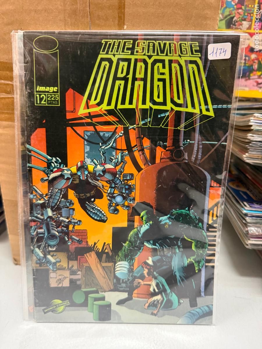 C&oacute;mics: THE SAVAGE DRAGON NUMERO 12 BUEN ESTADO - Foto 1