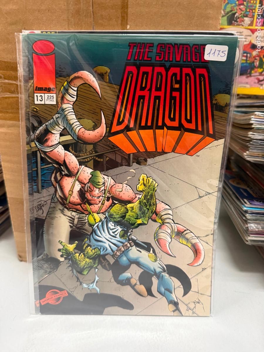 C&oacute;mics: THE SAVAGE DRAGON NUMERO 13 BUEN ESTADO - Foto 1