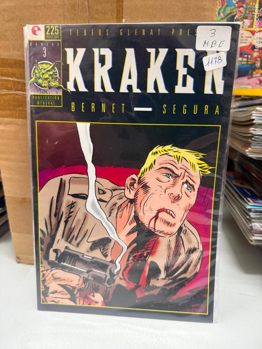 C&oacute;mics: KRAKEN NUMERO 3 BUEN ESTADO - Foto 1