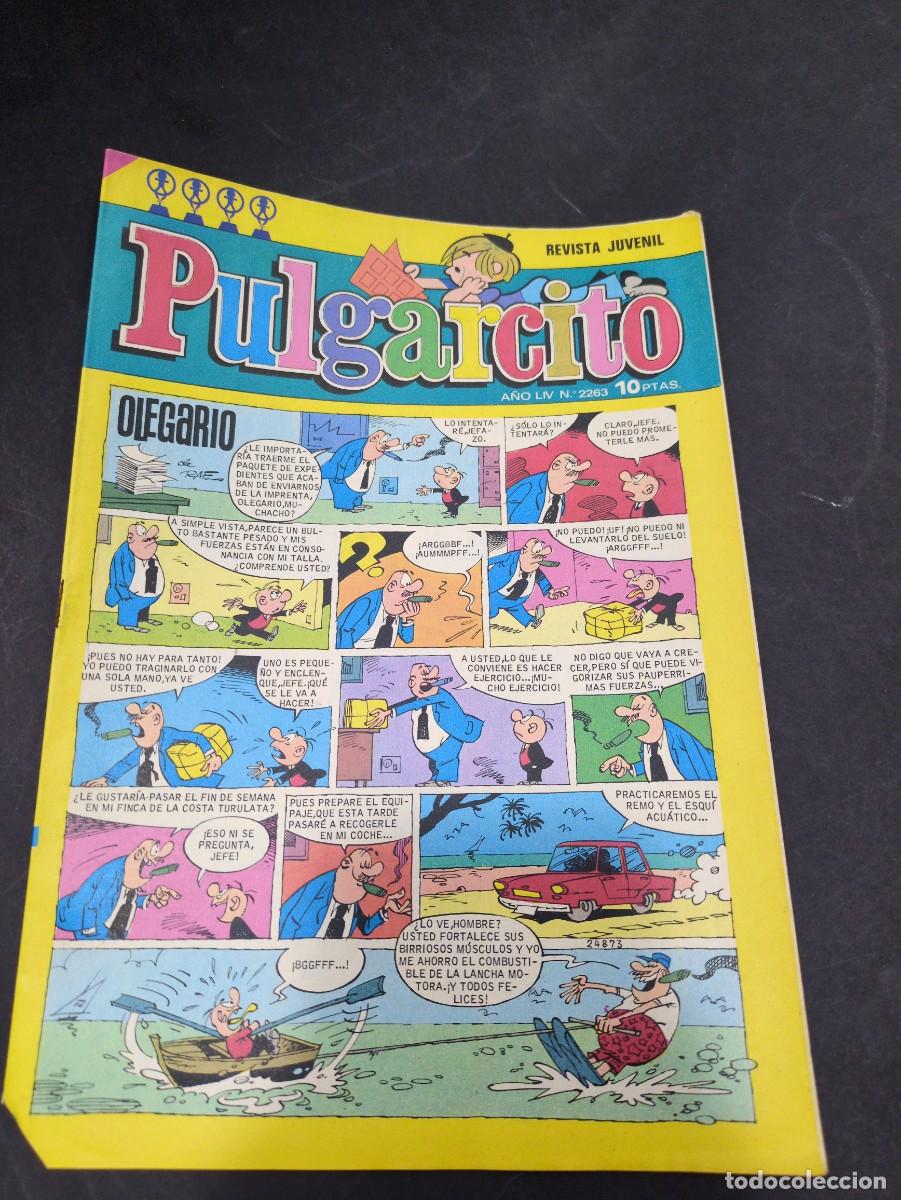 C&oacute;mics: PULGARCITO N&ordm; 2263 tbo - Foto 1