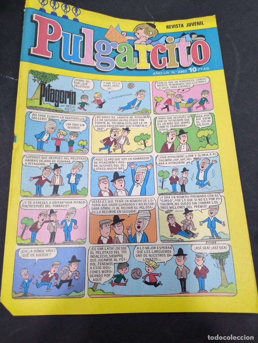C&oacute;mics: PULGARCITO N&ordm; 2262 ( - Foto 1