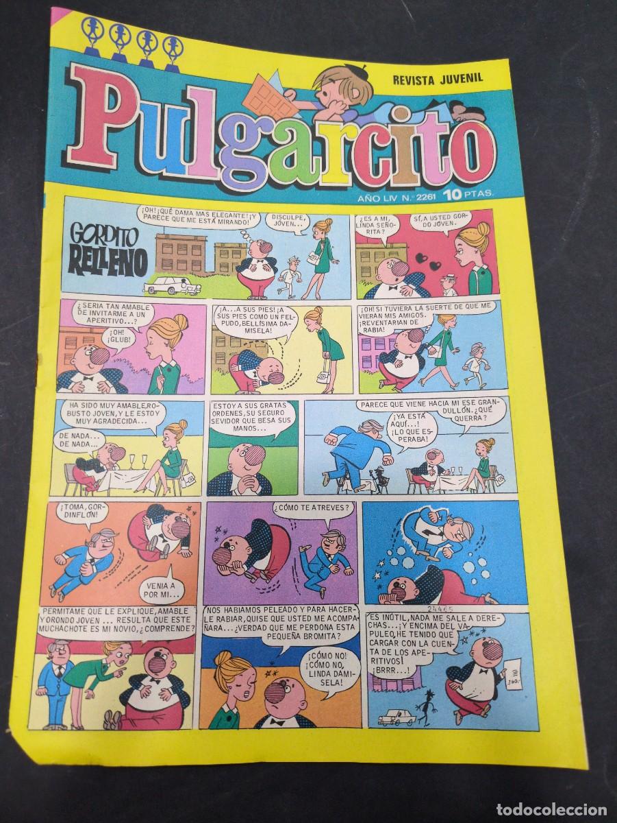 C&oacute;mics: PULGARCITO N&ordm; 2261 ( - Foto 1