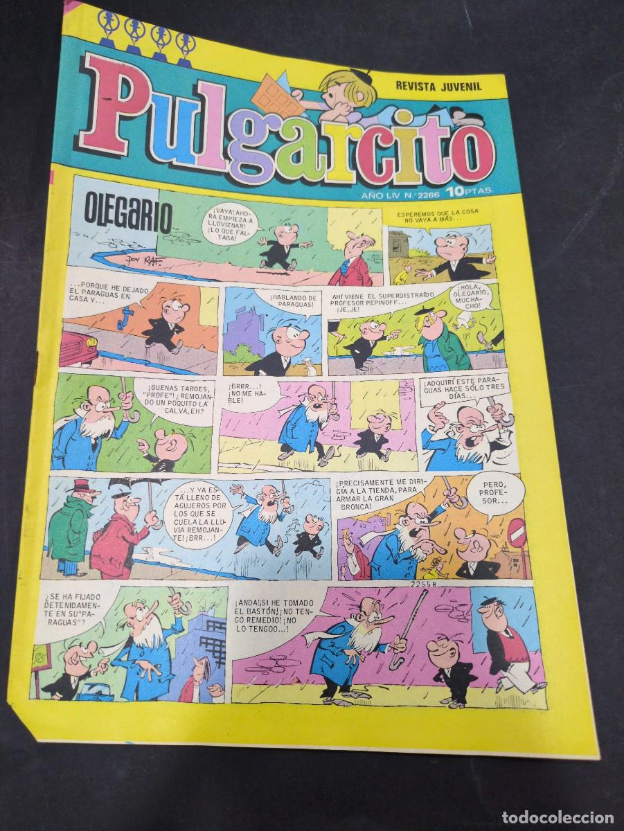 C&oacute;mics: PULGARCITO N&ordm; 2266 tbo - Foto 1