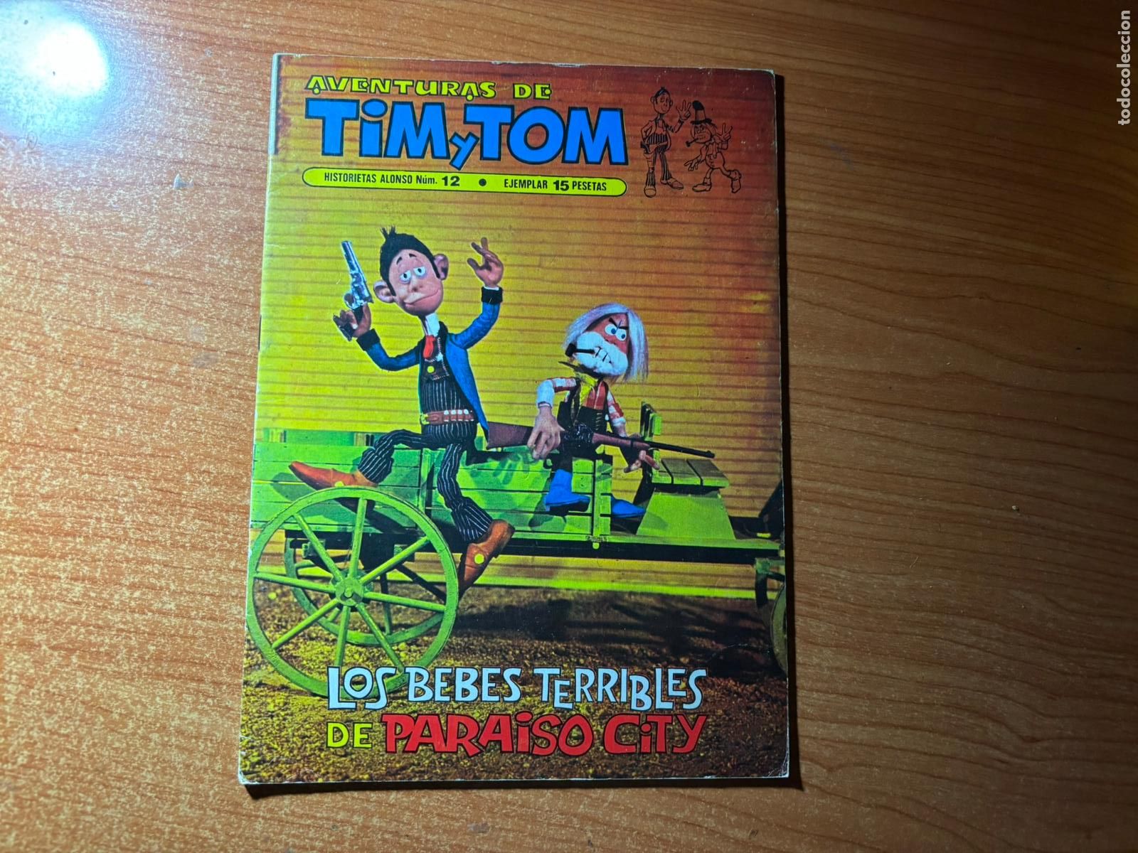 C&oacute;mics: AVENTURAS DE TIM Y TOM. N&ordm; 12 EDITORIAL ALONSO. 1975. - Foto 1