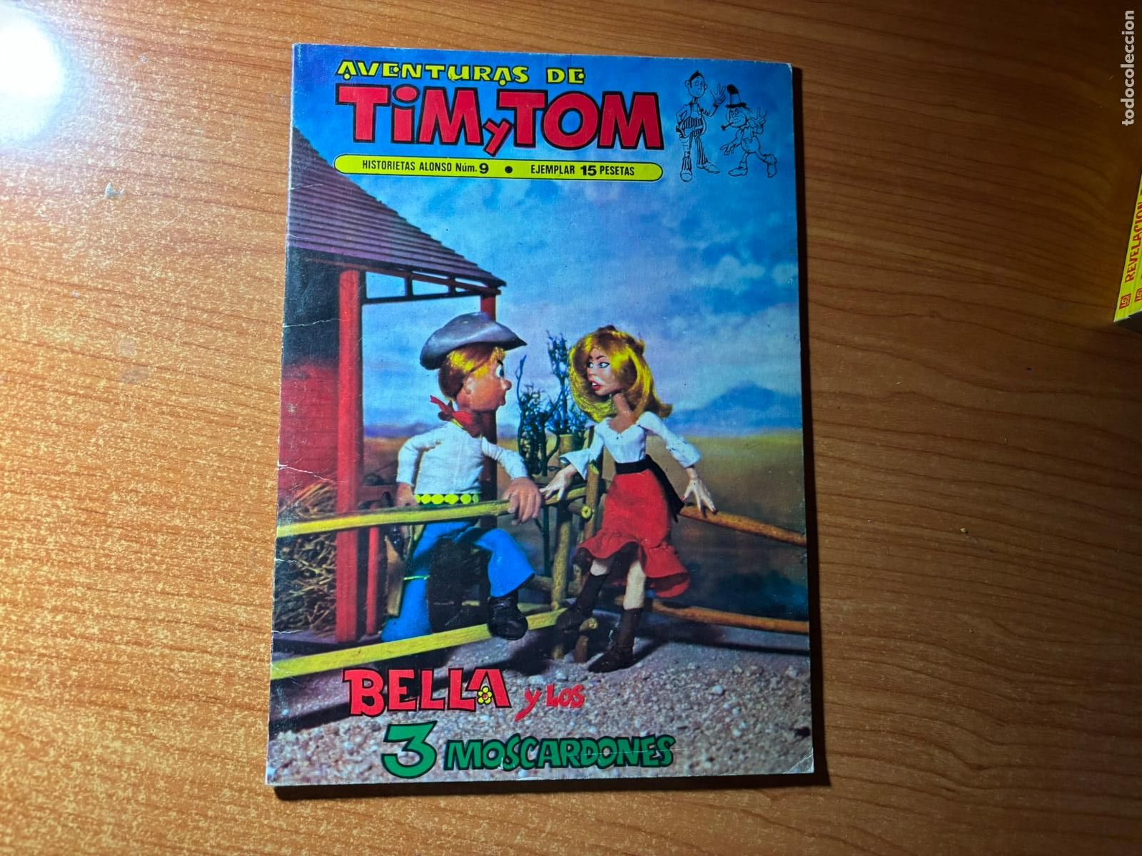 C&oacute;mics: AVENTURAS DE TIM Y TOM. N&ordm; 9 EDITORIAL ALONSO. 1975. - Foto 1