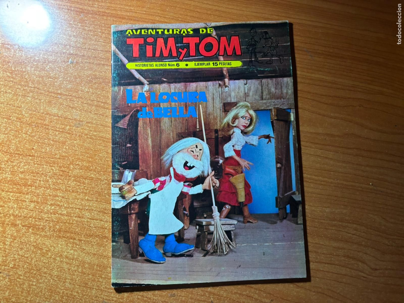 C&oacute;mics: AVENTURAS DE TIM Y TOM. N&ordm; 6 EDITORIAL ALONSO. 1975. - Foto 1