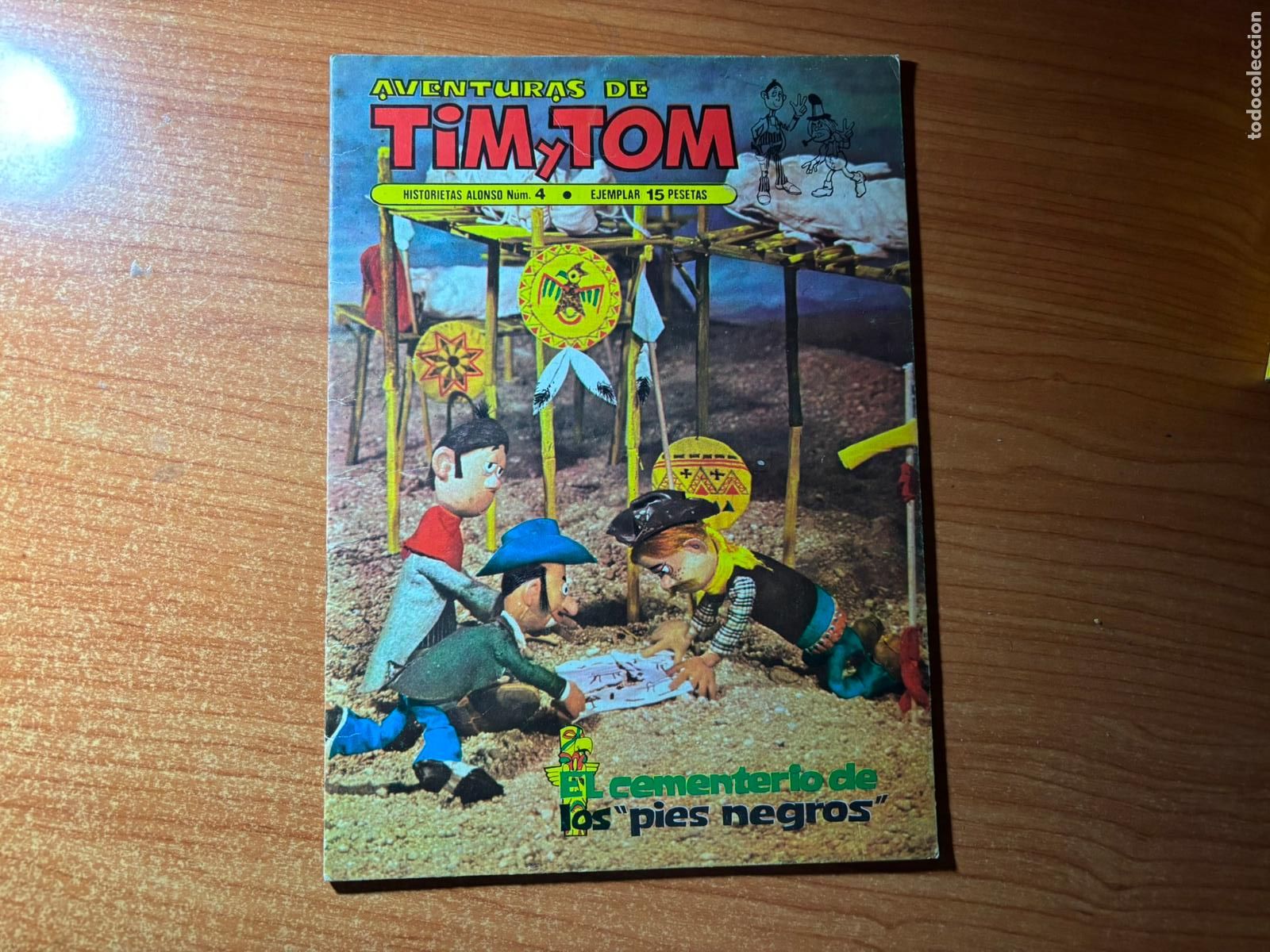 C&oacute;mics: AVENTURAS DE TIM Y TOM. N&ordm; 4 EDITORIAL ALONSO. 1975. - Foto 1
