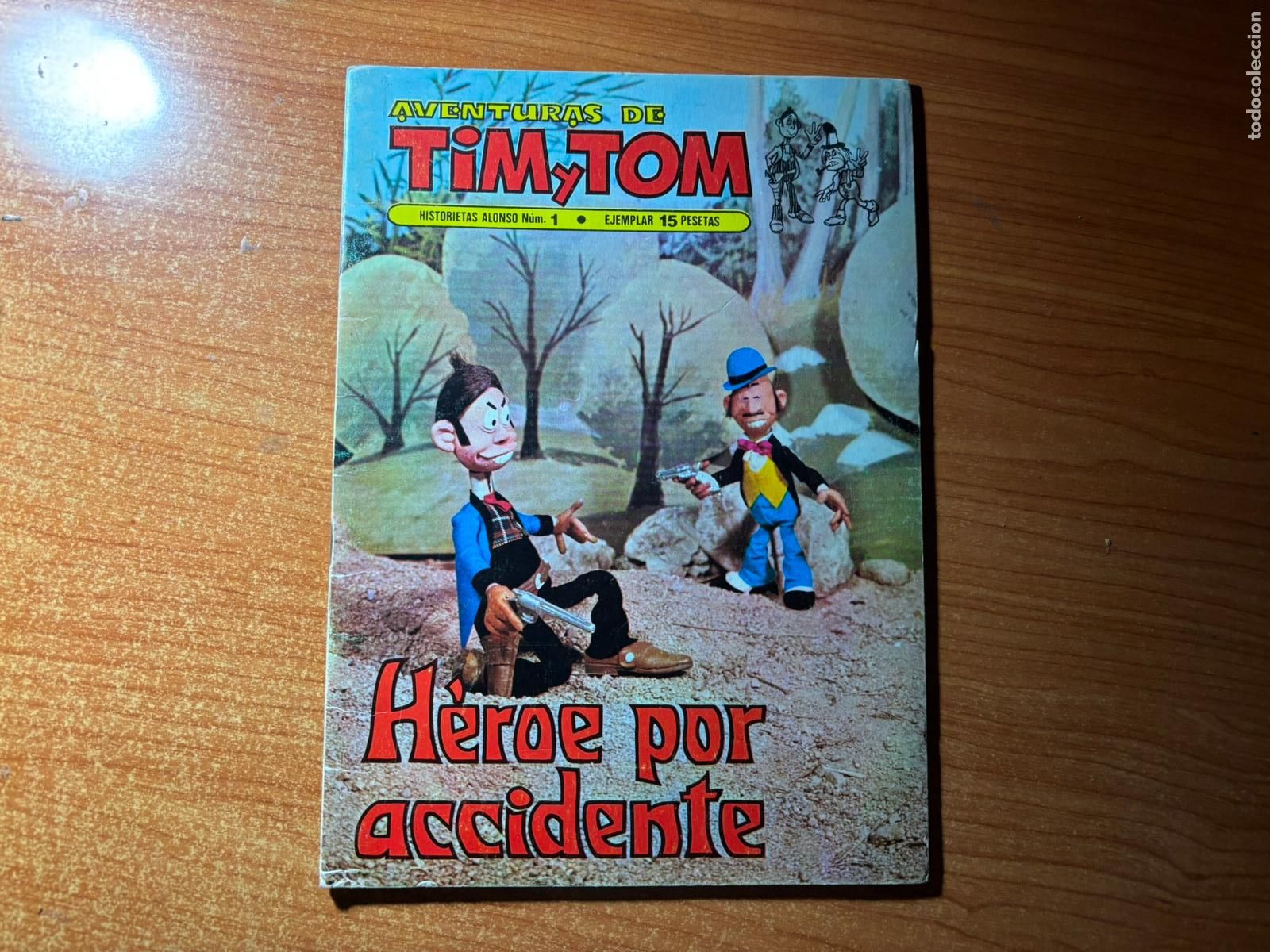 C&oacute;mics: AVENTURAS DE TIM Y TOM. N&ordm; 1 EDITORIAL ALONSO. 1975. - Foto 1