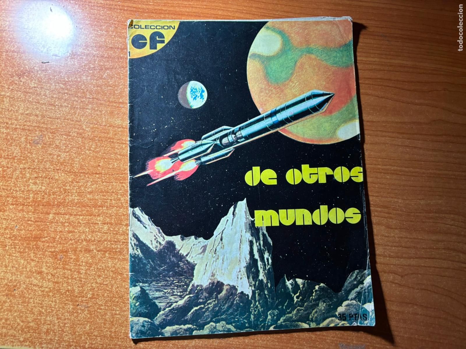 C&oacute;mics: COLECCI&Oacute;N CF N&ordm; 1 EDICIONES MIGUEL VIDAL GAL&Aacute;N EDIPRESS - Foto 1