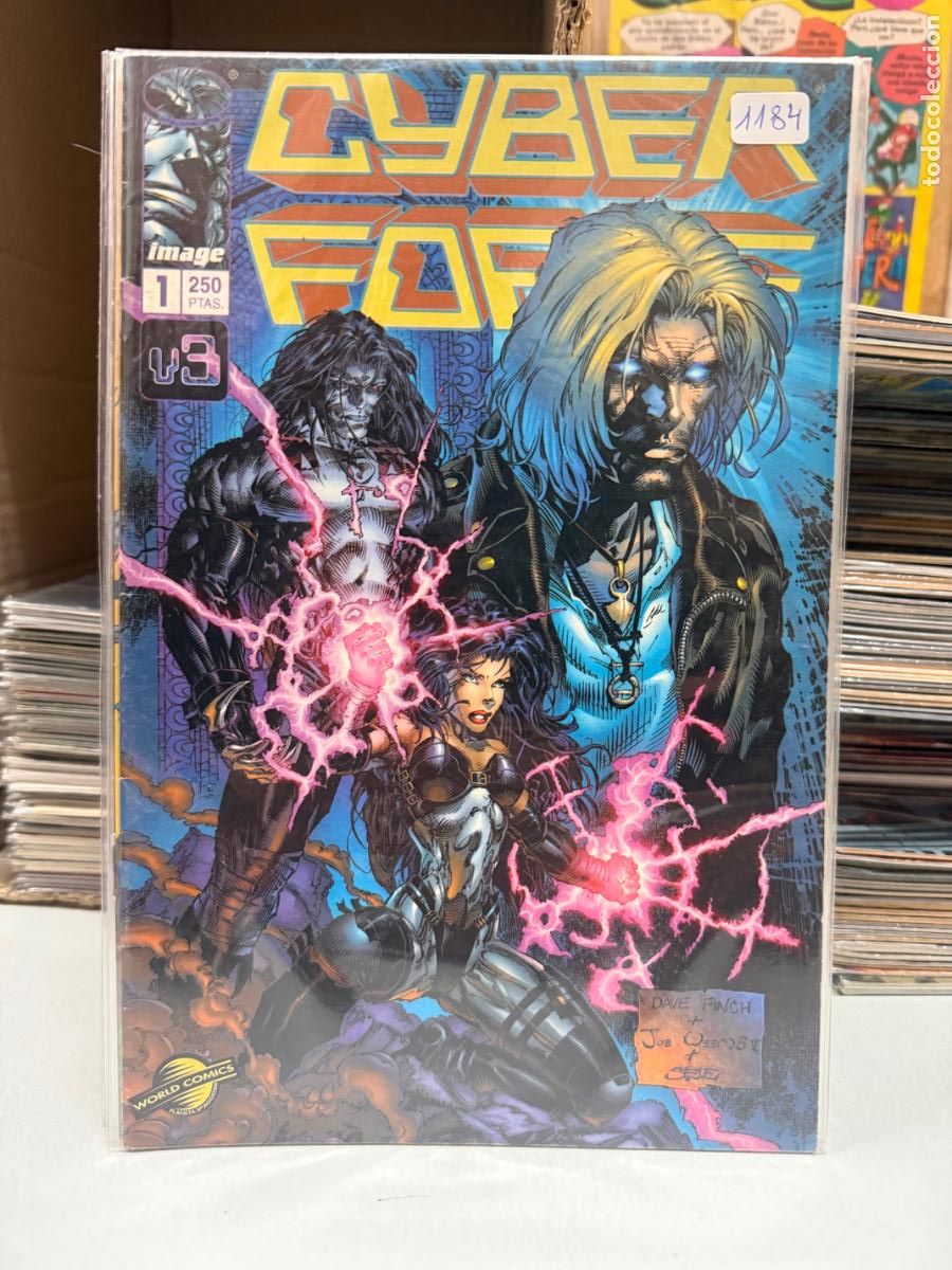 C&oacute;mics: CYBER FORCE NUMERO 1 BUEN ESTADO - Foto 1
