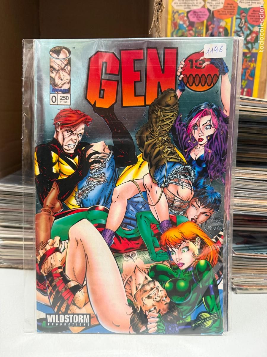 C&oacute;mics: GEN 13 NUMERO 0 BUEN ESTADO - Foto 1