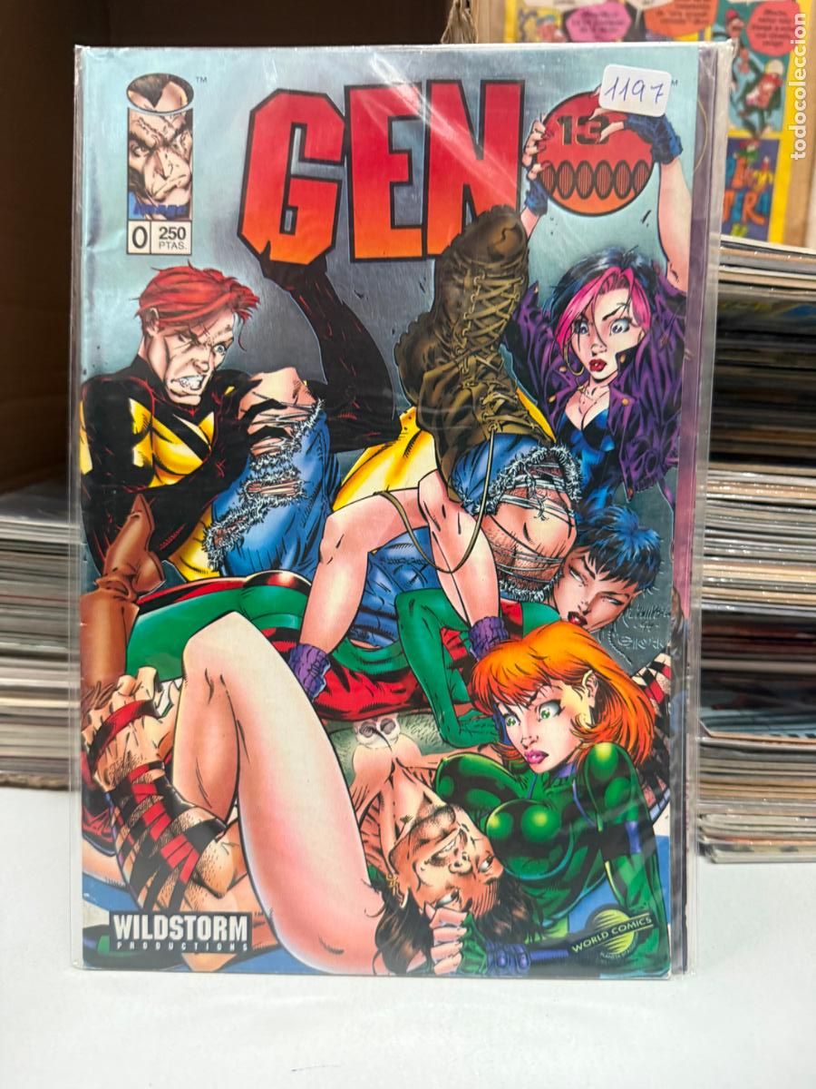C&oacute;mics: GEN 13 NUMERO 0 BUEN ESTADO - Foto 1