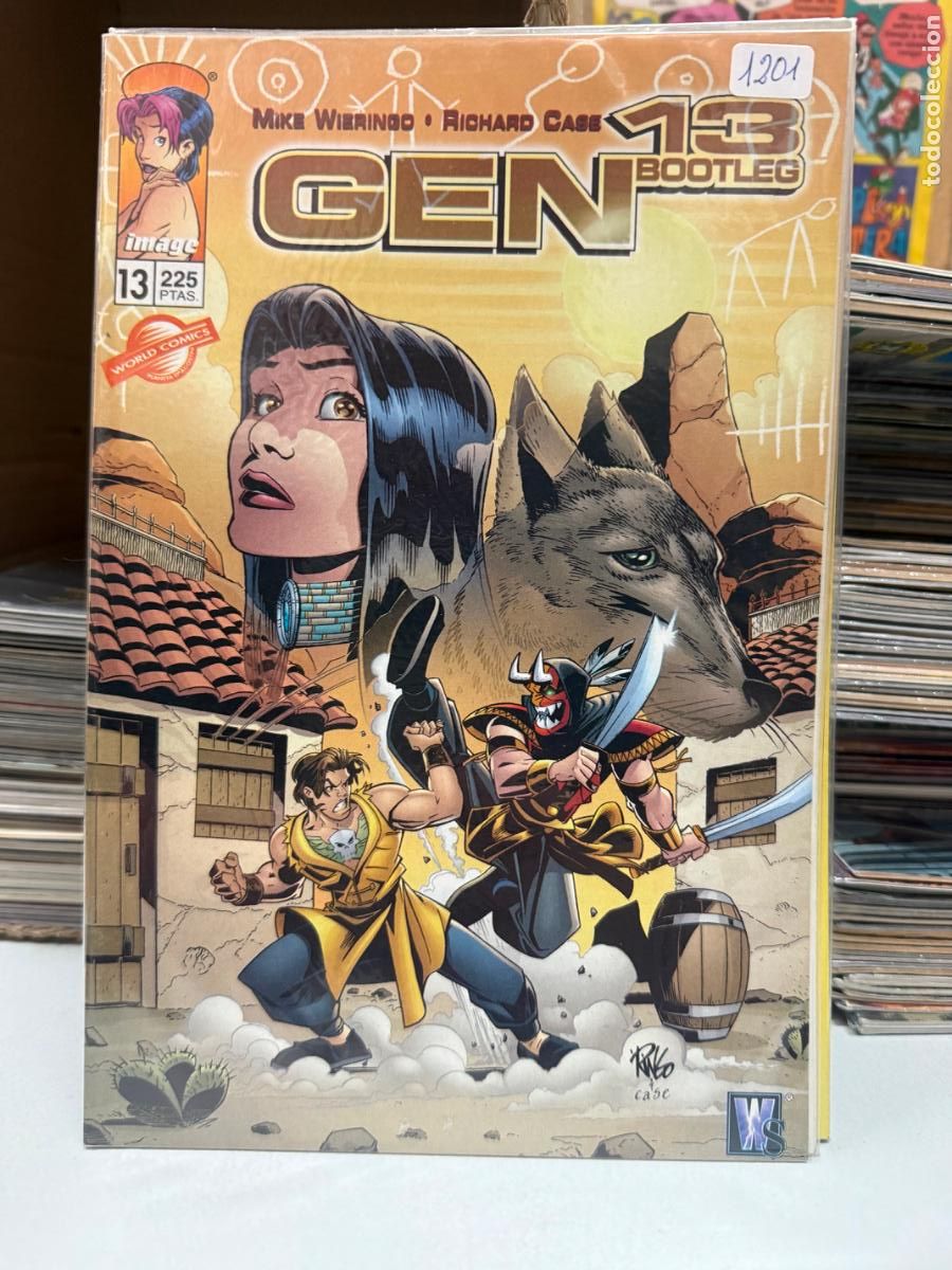 C&oacute;mics: GEN 13 NUMERO 13 BUEN ESTADO - Foto 1