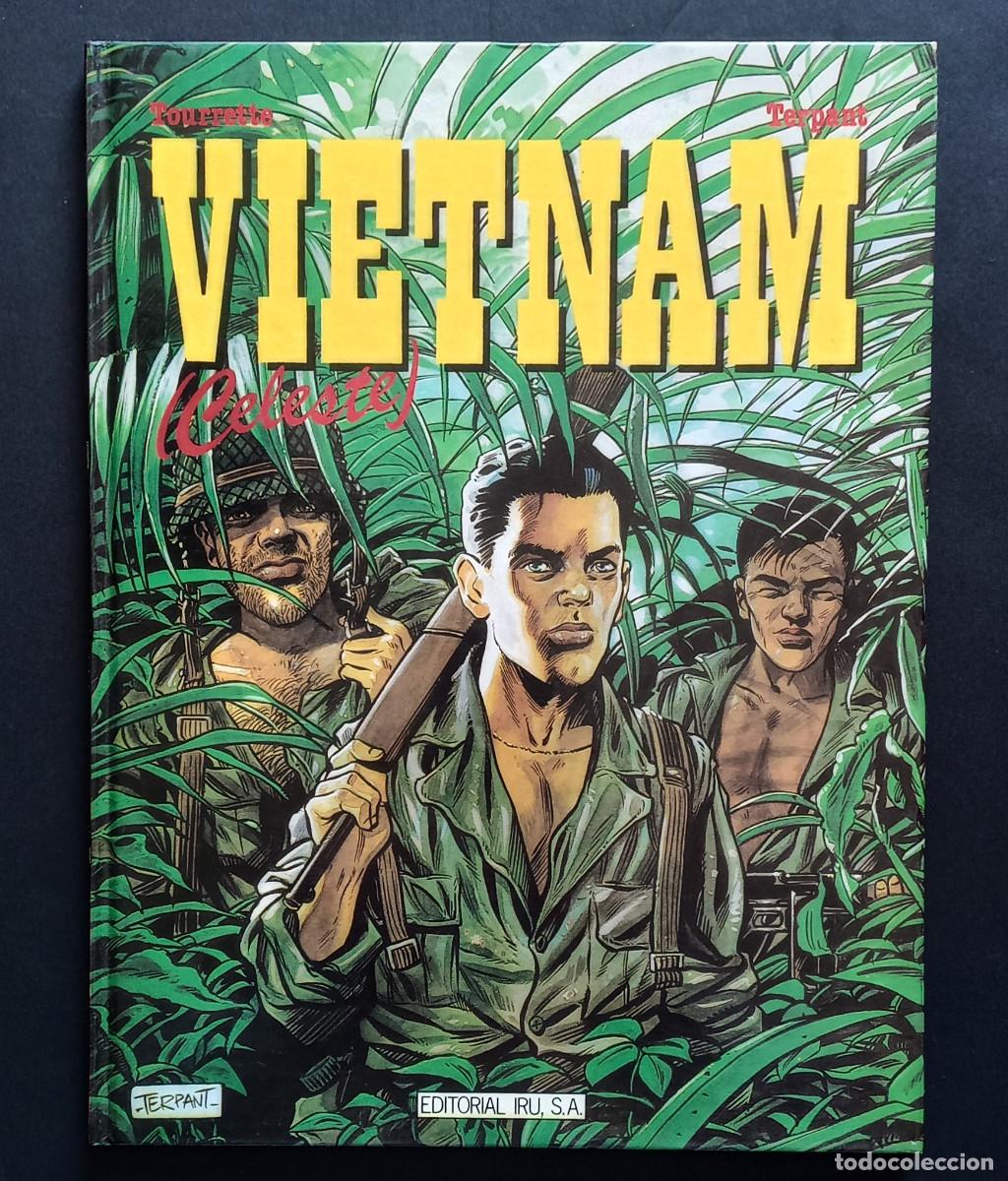 C&oacute;mics: VIETNAM, CELESTE - TOURRETTE/TERPANT - EDITORIAL IRU, 1990 - Foto 1