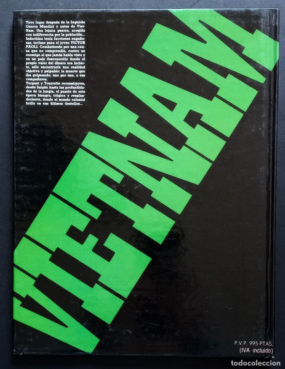 C&oacute;mics: VIETNAM, CELESTE - TOURRETTE/TERPANT - EDITORIAL IRU, 1990 - Foto 2