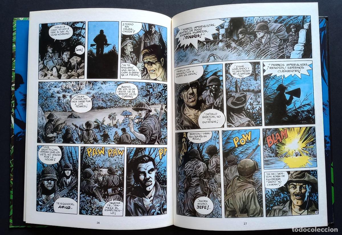 C&oacute;mics: VIETNAM, CELESTE - TOURRETTE/TERPANT - EDITORIAL IRU, 1990 - Foto 3