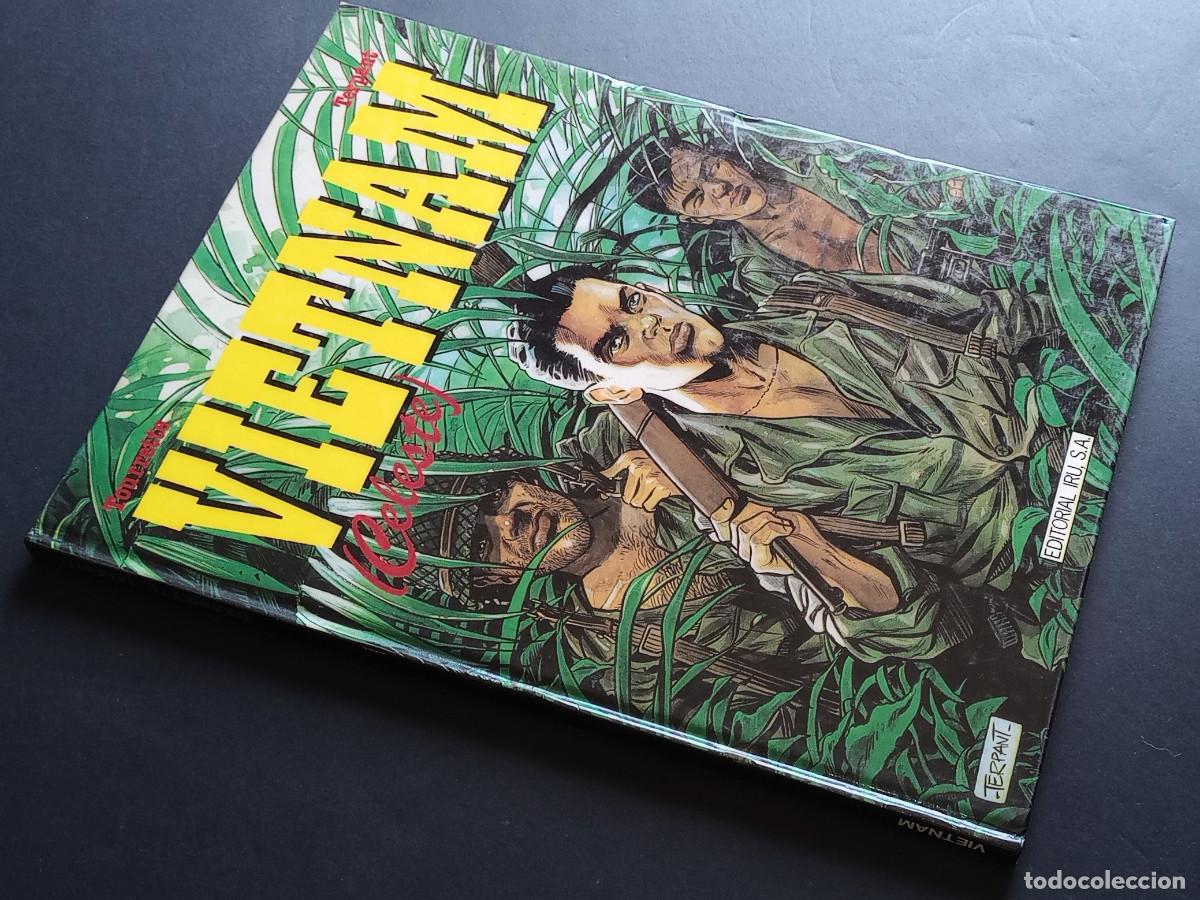 C&oacute;mics: VIETNAM, CELESTE - TOURRETTE/TERPANT - EDITORIAL IRU, 1990 - Foto 4