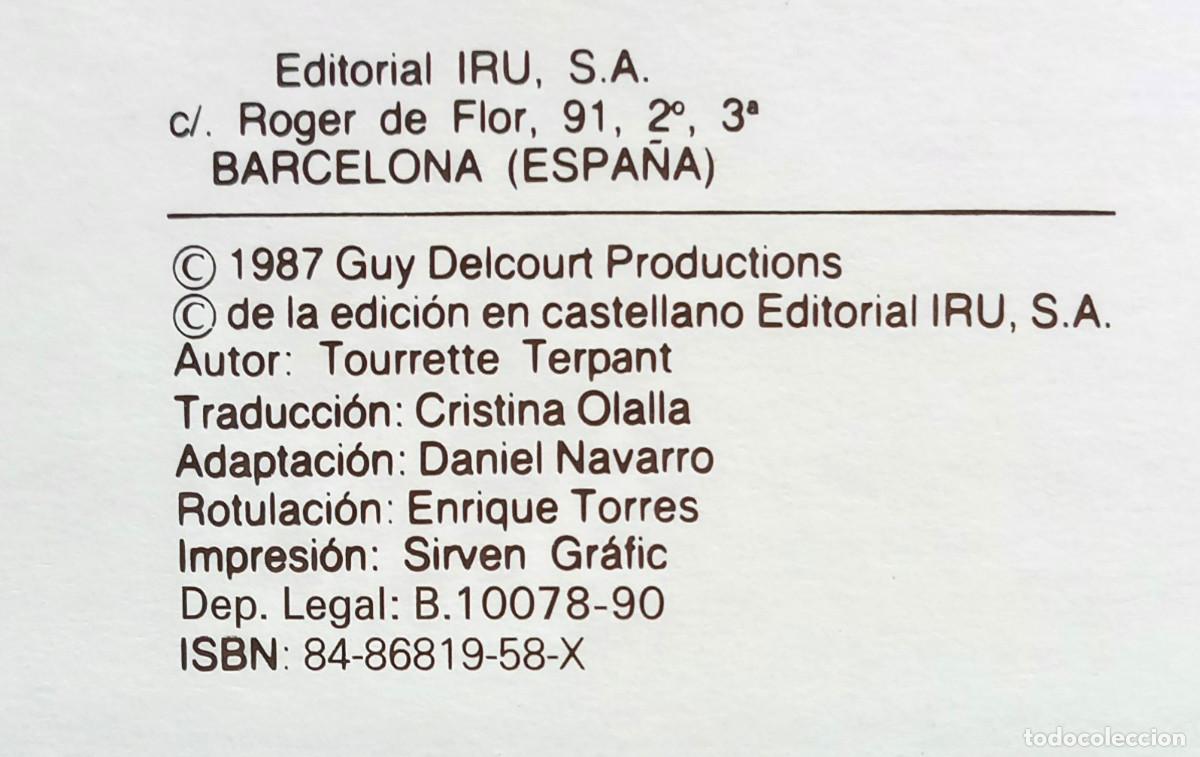 C&oacute;mics: VIETNAM, CELESTE - TOURRETTE/TERPANT - EDITORIAL IRU, 1990 - Foto 6