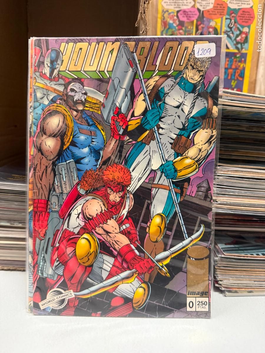 C&oacute;mics: YOUNGBLOOD NUMERO 0 BUEN ESTADO - Foto 1