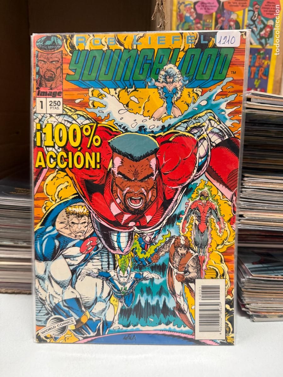 C&oacute;mics: YOUNGBLOOD NUMERO 1 BUEN ESTADO - Foto 1