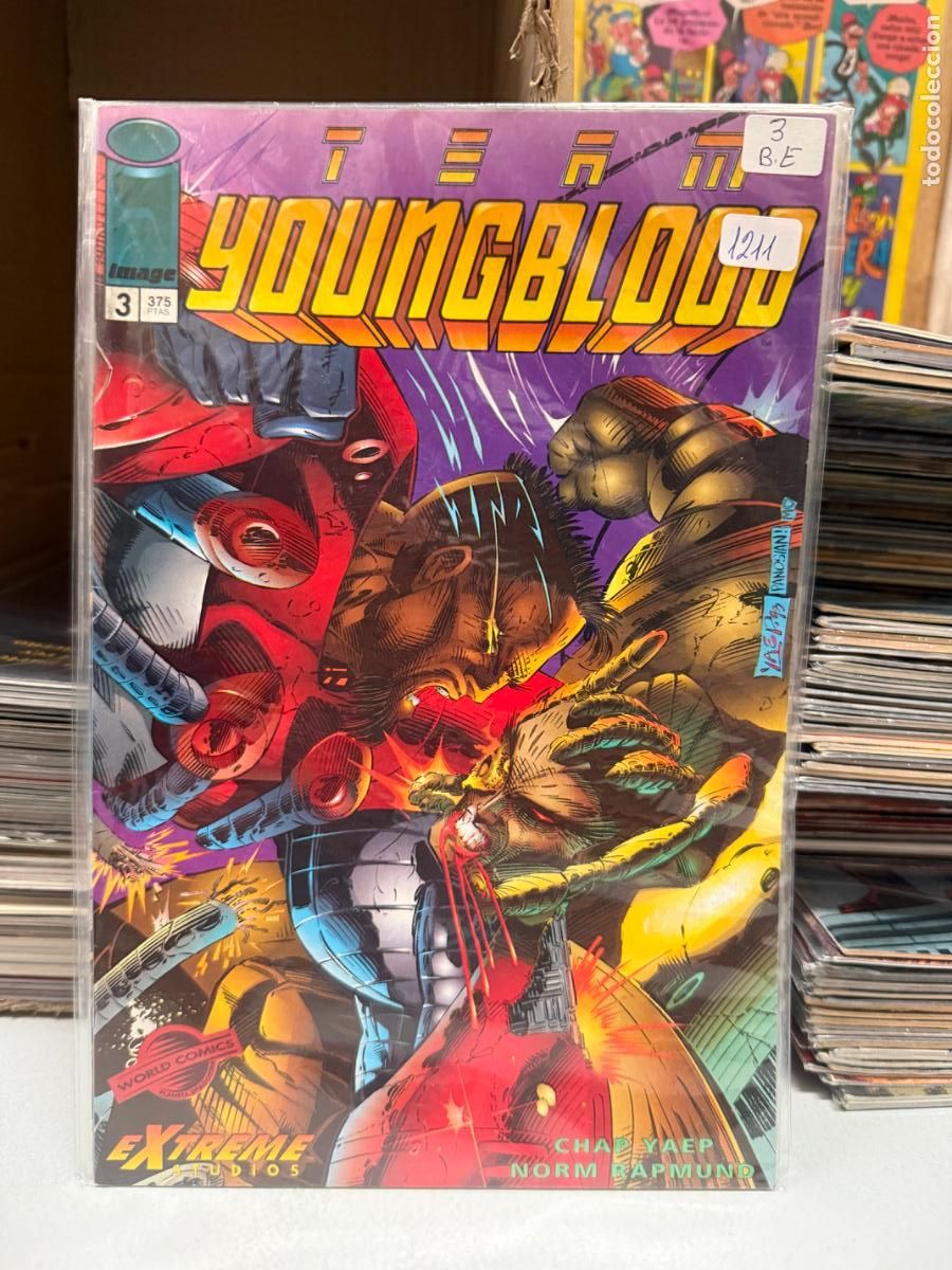 C&oacute;mics: YOUNGBLOOD NUMERO 3 BUEN ESTADO - Foto 1