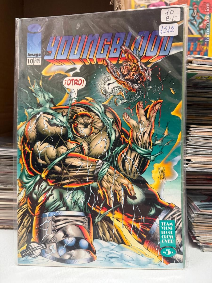 C&oacute;mics: YOUNGBLOOD NUMERO 10 BUEN ESTADO - Foto 1