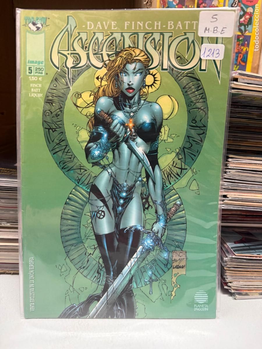 C&oacute;mics: ASCENSION NUMERO 5 BUEN ESTADO - Foto 1