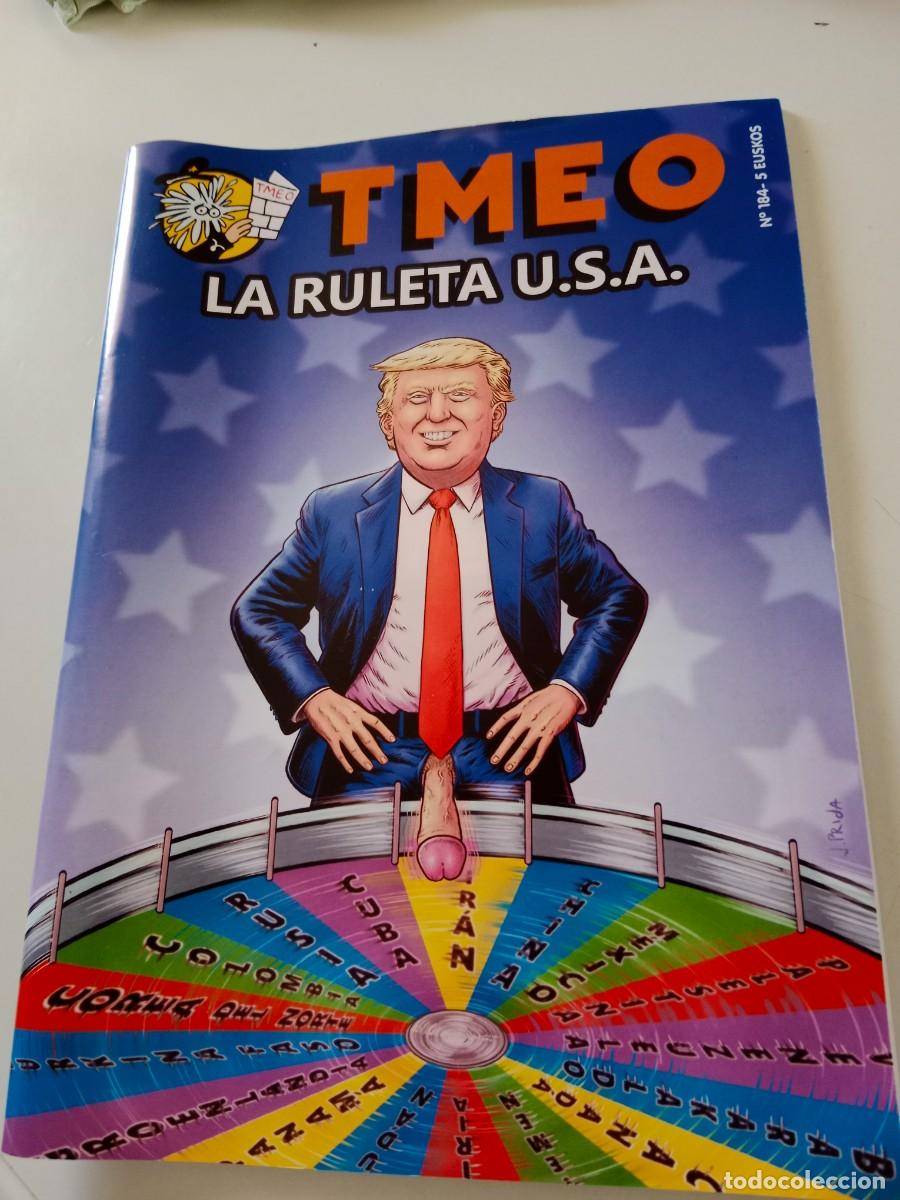 Comics: TMEO N&deg;. 184 LA RULETA U.S.A.