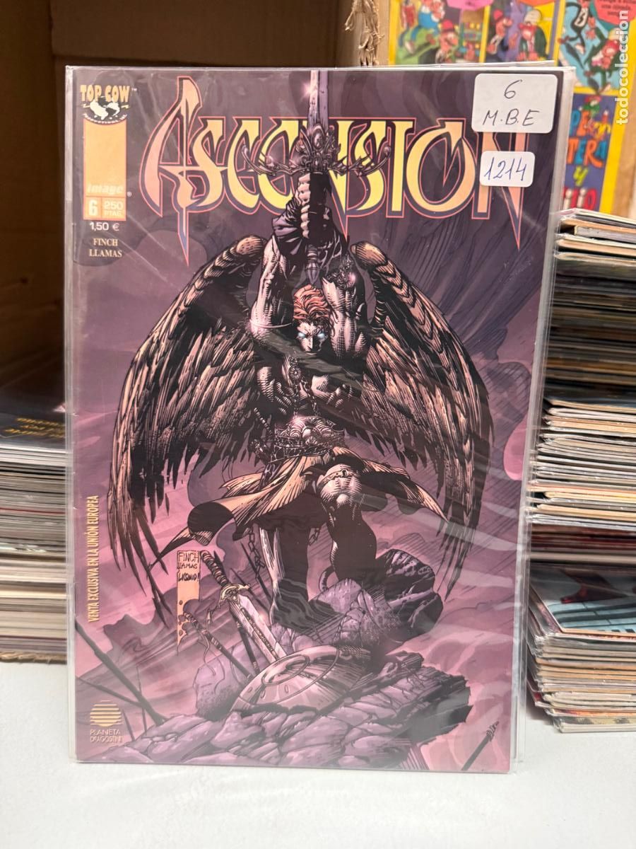 C&oacute;mics: ASCENSION NUMERO 6 BUEN ESTADO - Foto 1