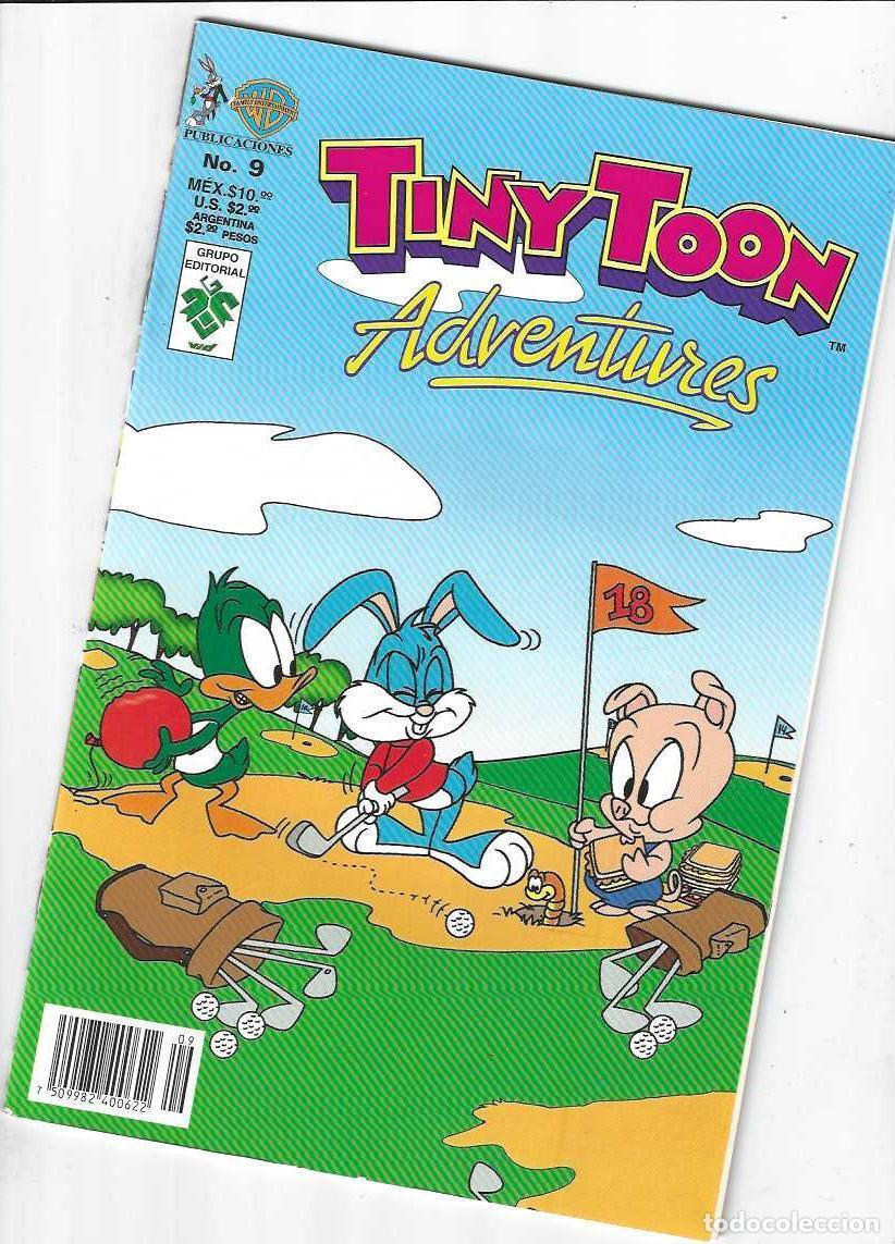 C&oacute;mics: TINY TOON ADVENTURES N&ordm; 9 - VID - BUEN ESTADO - Foto 1