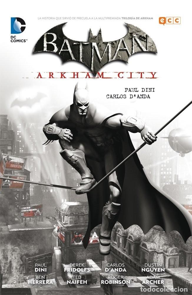 C&oacute;mics: Batman. Arkham city ( la mejor edicion ) - Foto 1