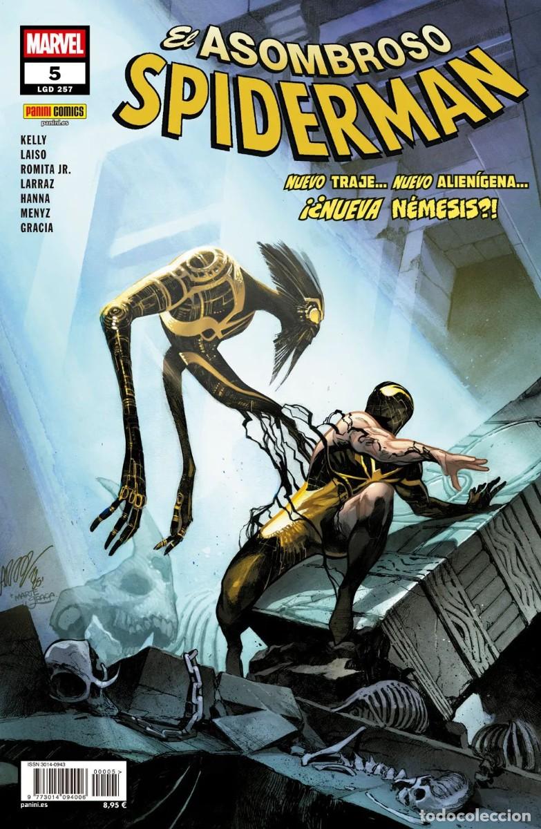 C&oacute;mics: El Asombroso Spiderman 5 ( SPIDERMAN V2 257 ) - Foto 1