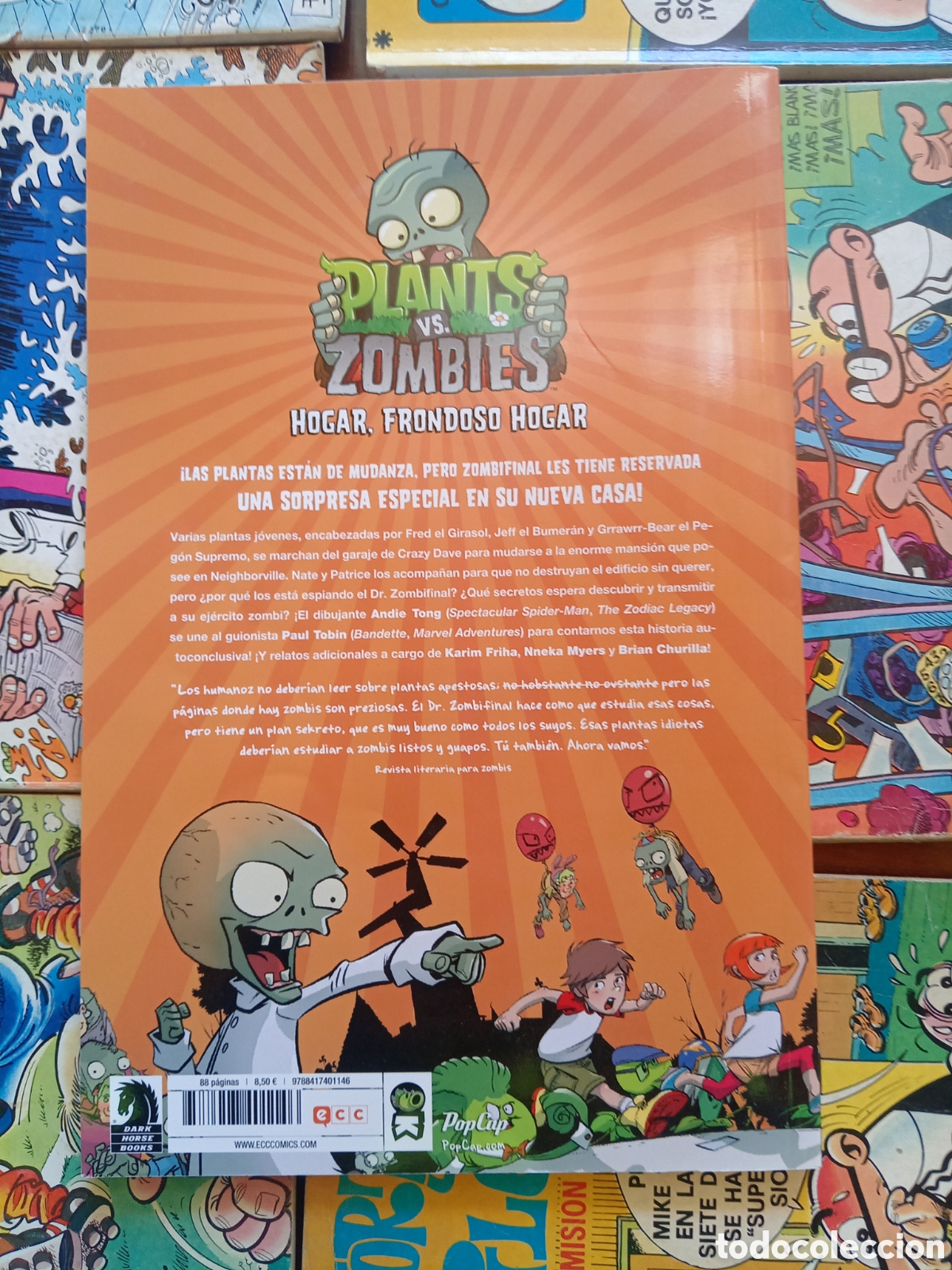 C&oacute;mics: Plants vs zombies Hogar frondoso hogar cj104 - Foto 2